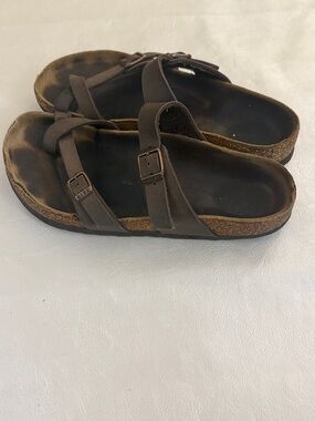 Women’s Birkenstocks Brown size 38